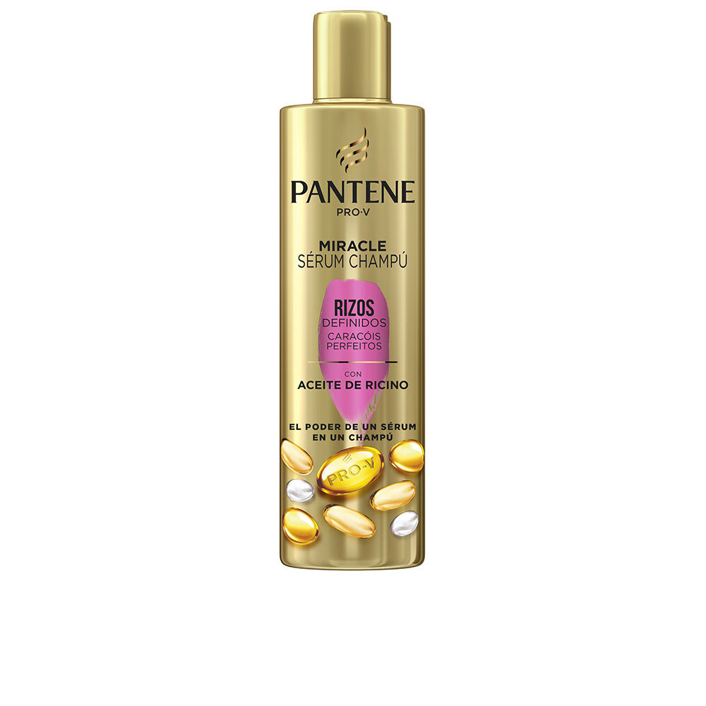

Увлажняющий шампунь Miracle Rizos Definidos Champú Serum Pantene, 225 мл