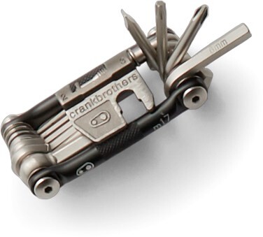 

Мультиинструмент М-17 crankbrothers, черный