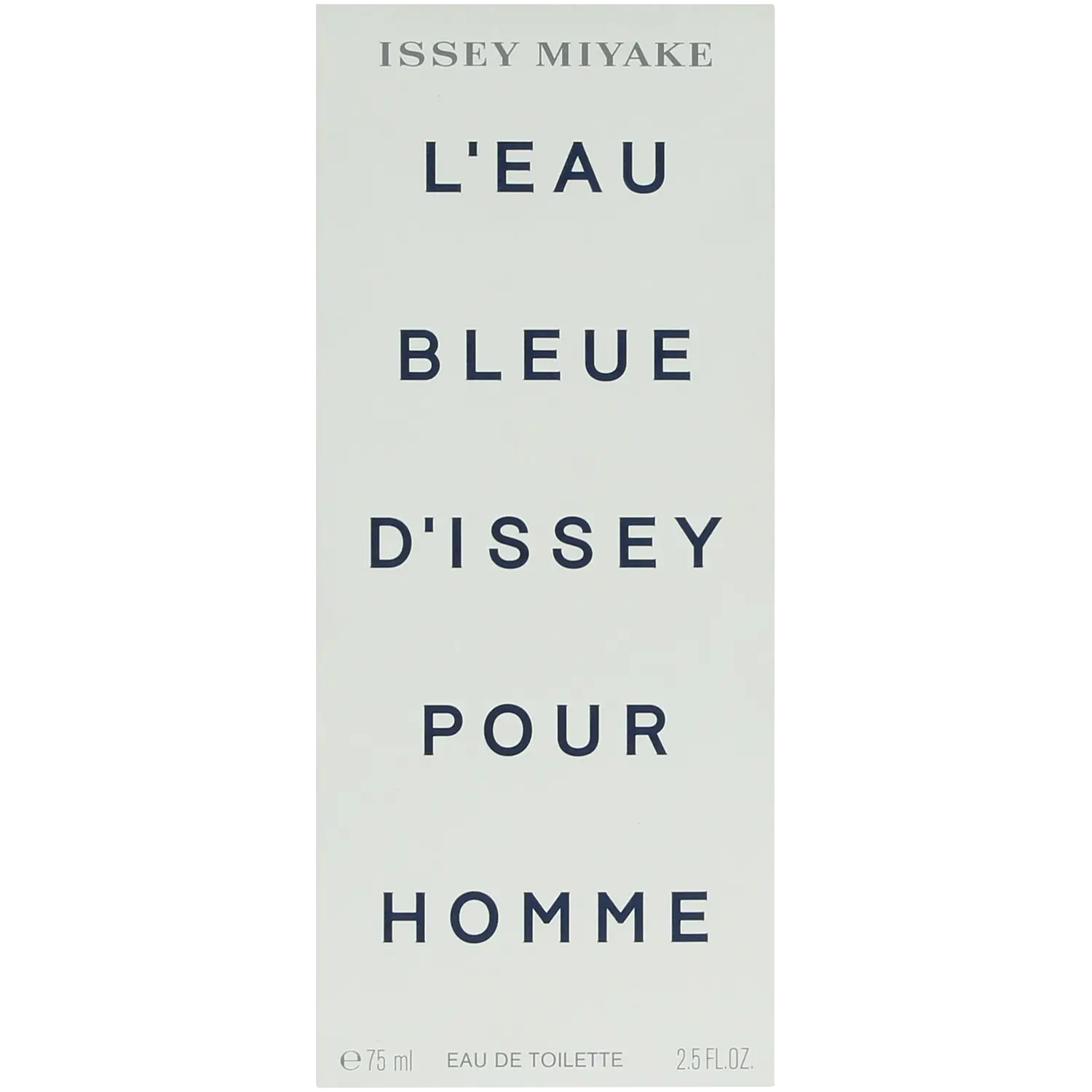 Issey Miyake L'eau Bleue D'issey Pour Homme туалетная вода для мужчин, 75 мл — фото 3