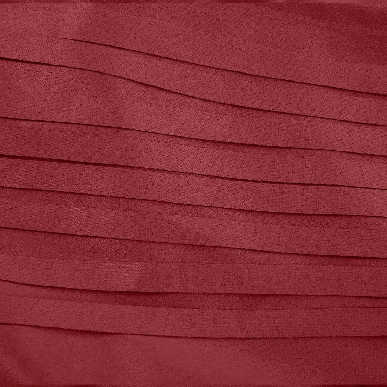 Женская куртка с бахромой из искусственной замши, Rosso anguria — фото 4