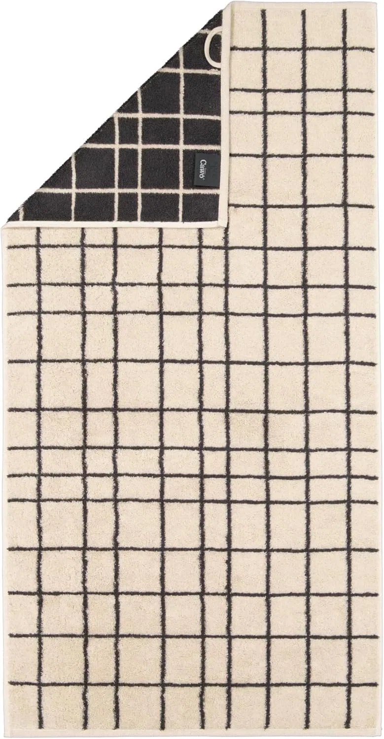 Полотенце для рук Cawö Atelier Allover 6241, 100% хлопок, 70x140 см, Beige