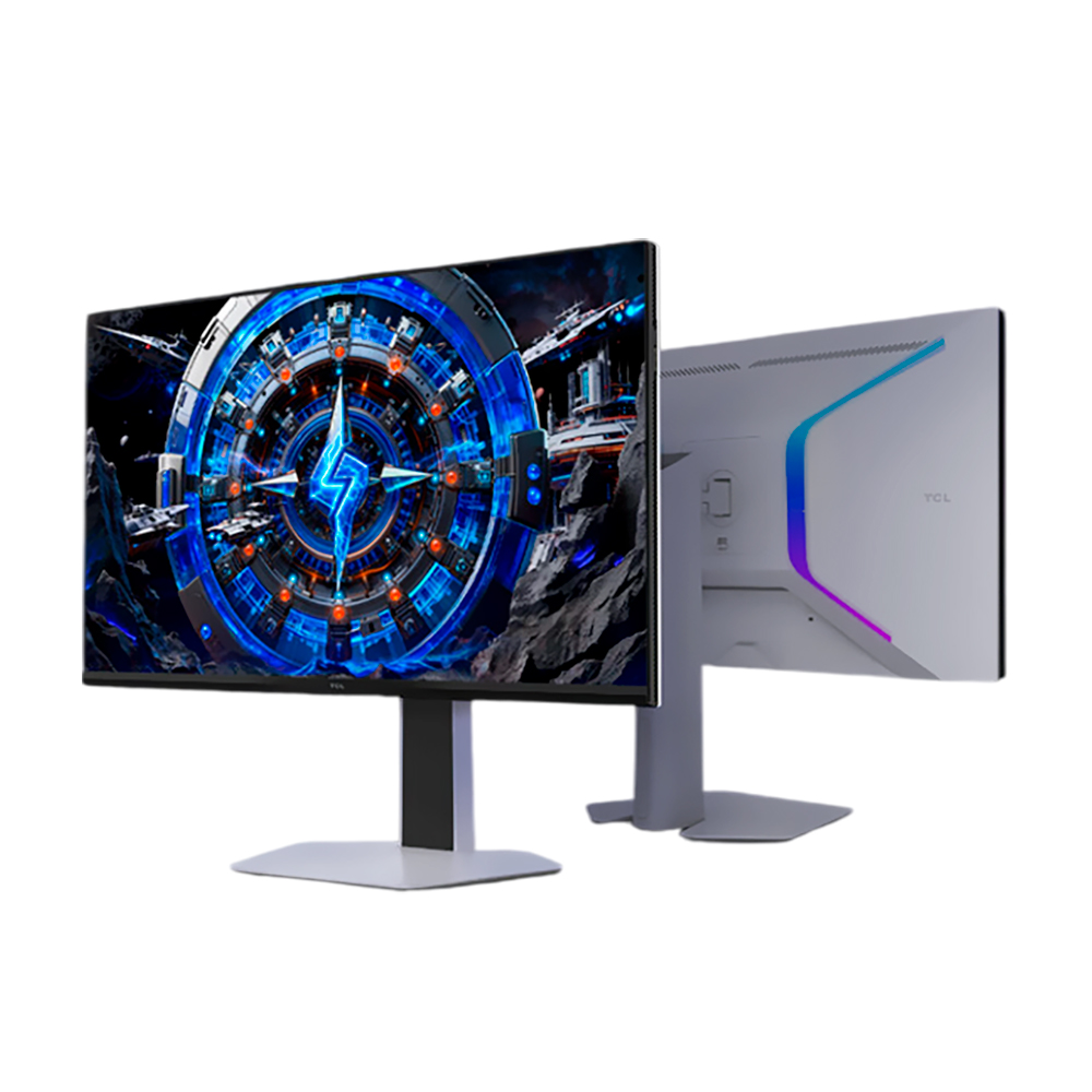 

Игровой монитор TCL 27C2A Pro, 27", 3840x2160, 160 Гц/320 Гц, QD-Mini LED, белый/черный