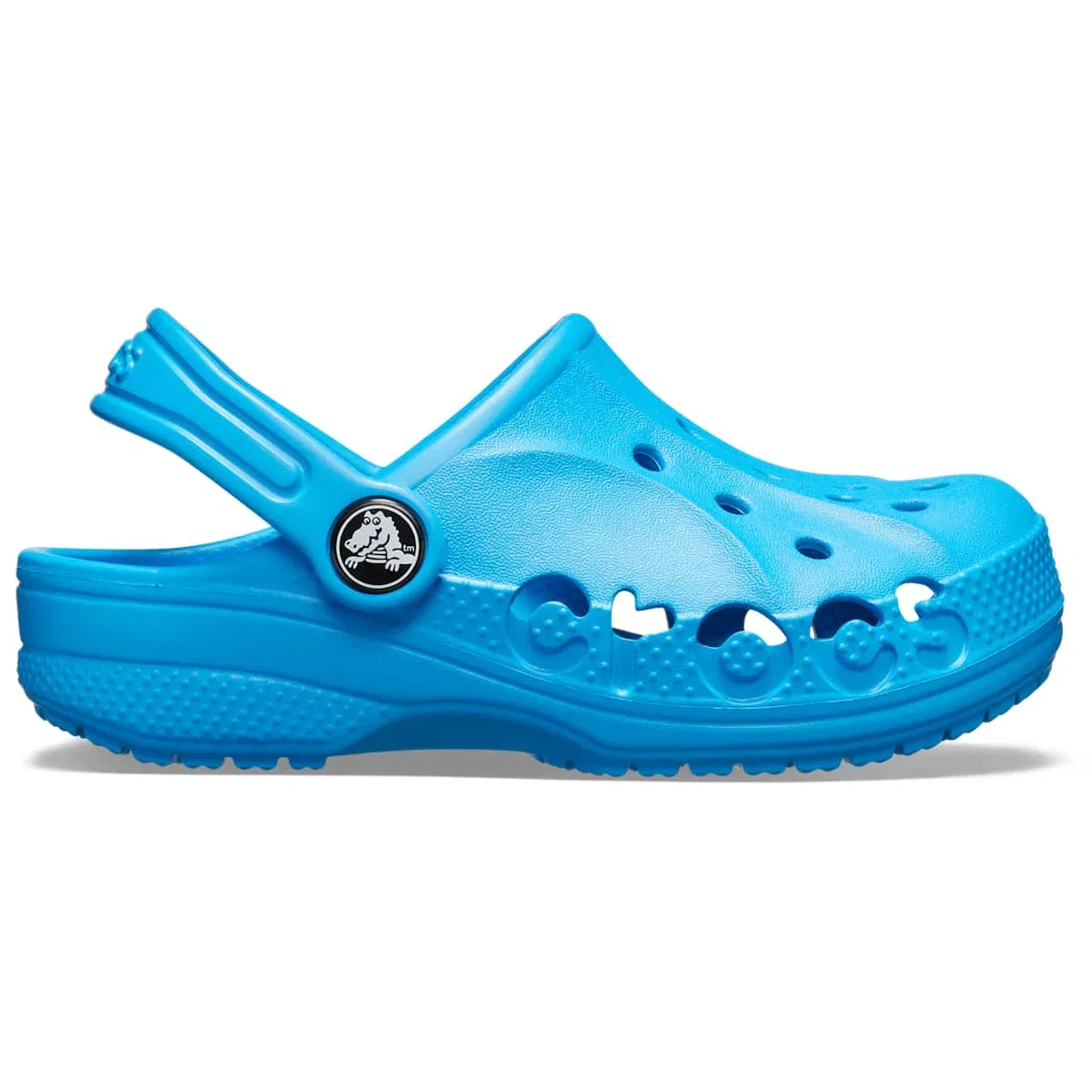 Детские сабо для девочек с вентиляцией Baya Clog Crocs, Ocean