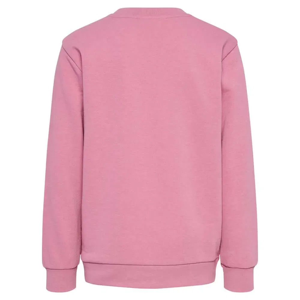 Детский свитшот для девочек Base Hummel, Pink — фото 2