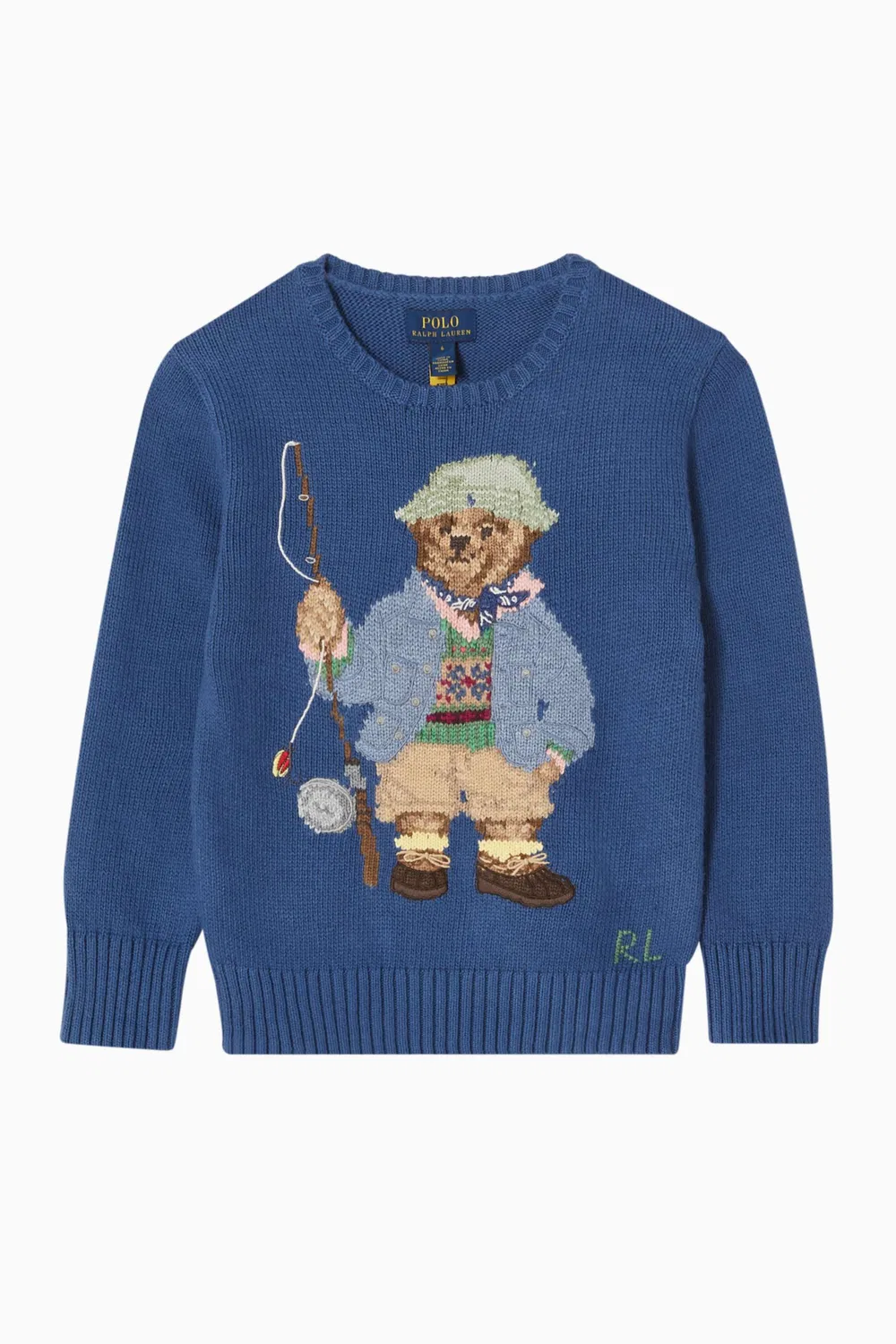 Свитер с принтом Polo Bear Polo Ralph Lauren