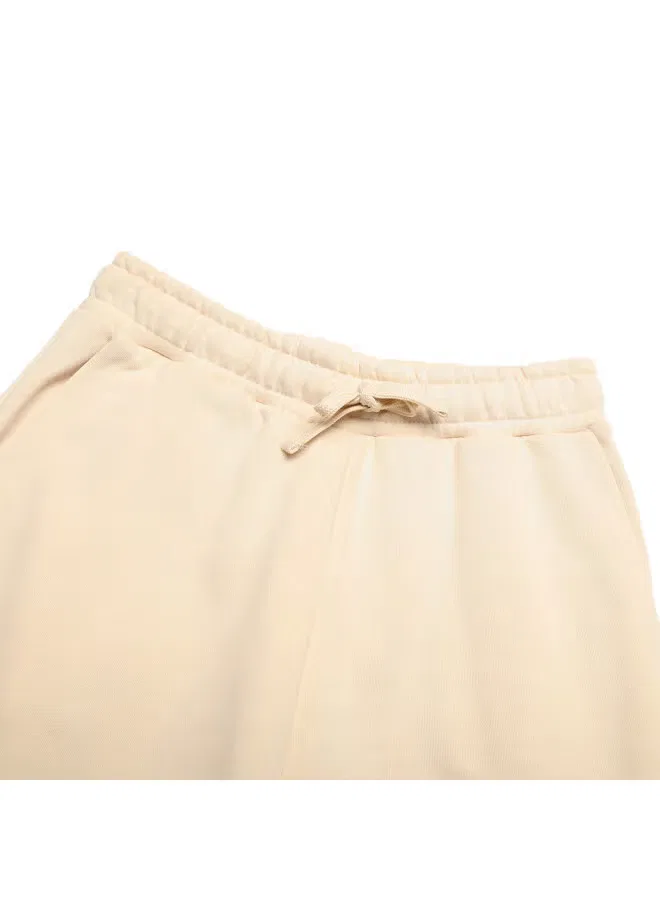 Штаны хлопковые с манжетами Zara, бежевый — фото 4