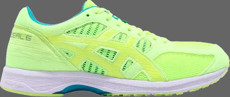 

Кроссовки wmns gel tartherzeal 6 'flash yellow' Asics, желтый