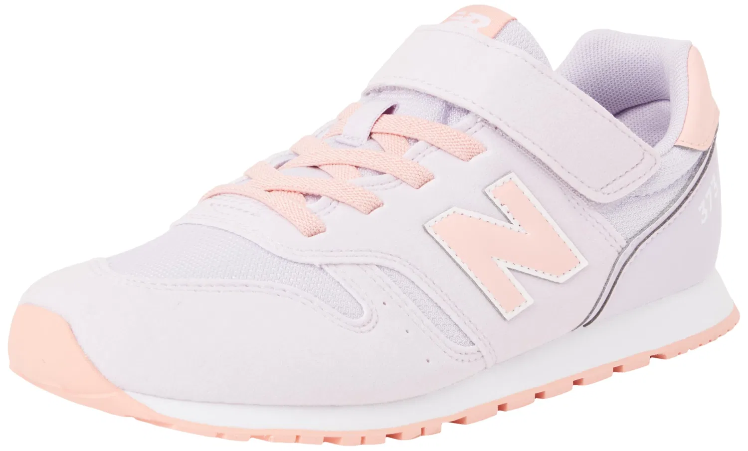 Детские кроссовки для мальчиков с контрастной деталью 373 Cm New Balance, Purple