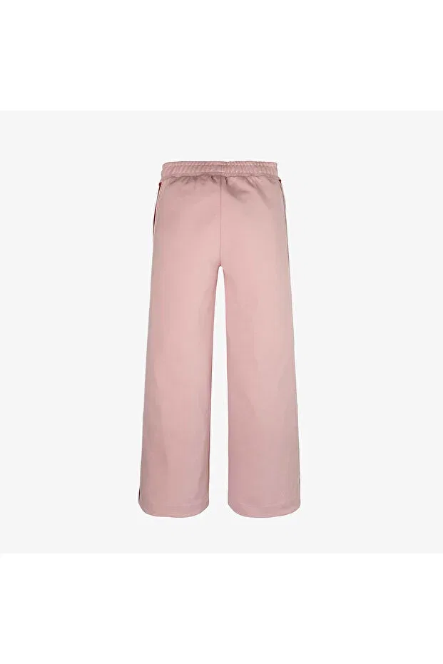 Детские спортивные штаны для девочек с принтом Tape Kids Tommy Hilfiger, Tjx-Pembe — фото 2