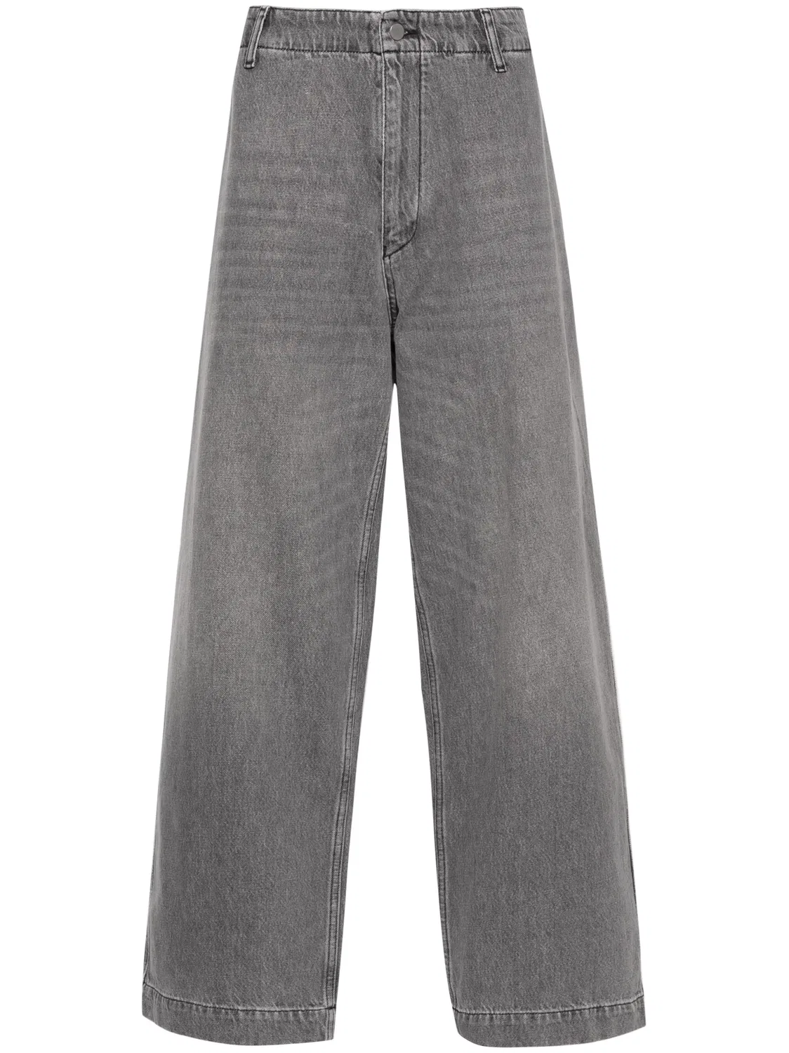 Emporio Armani Прямые черные джинсы