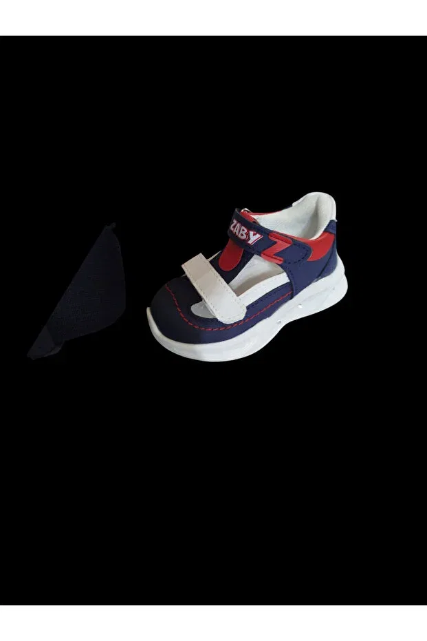 Детские туфли для девочек со светящейся подошвой Zaby, Navy Blue — фото 2
