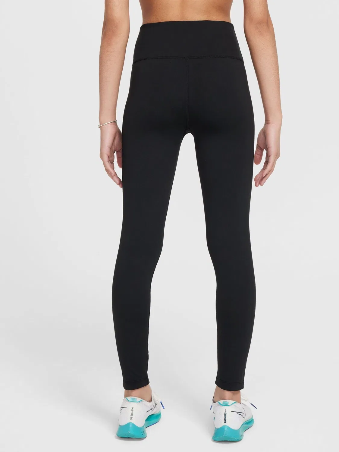 Леггинсы Nike One Dri-FIT, Black — фото 3
