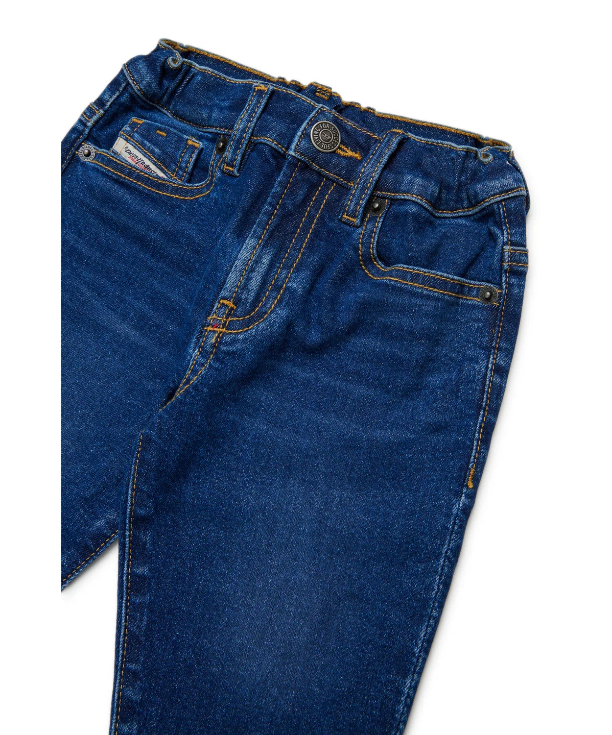 Детские джинсы с регулируемой талией D-GALE-B DIESEL, Indigo Blue — фото 3