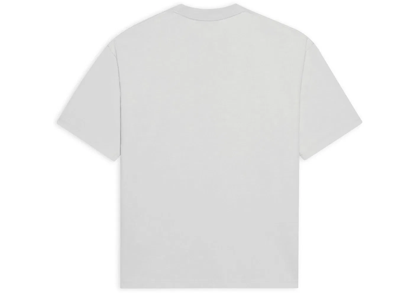 Мужская футболка с принтом New Copyright T-shirt Balenciaga, Gray — фото 2