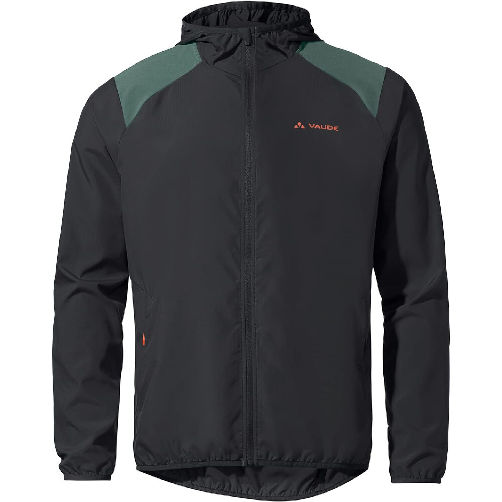

Куртка Vaude Qimsa Air, черный/темно-зеленый