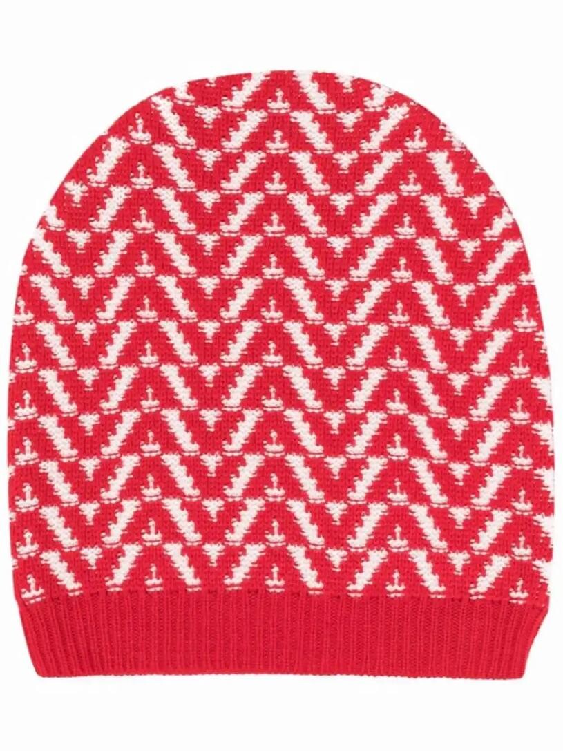 

Шапка из шерсти и кашемира Valentino