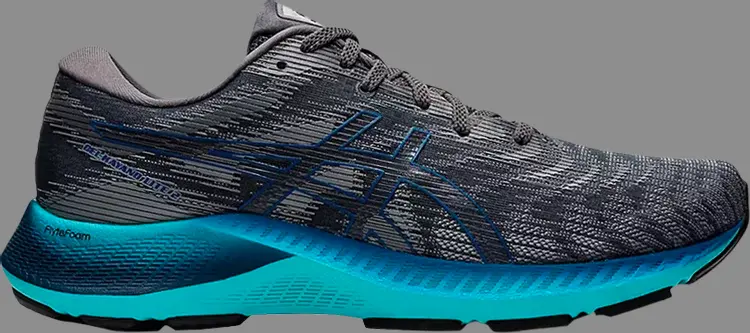 

Кроссовки gel kayano lite 2 'metropolis lake drive' Asics, серый