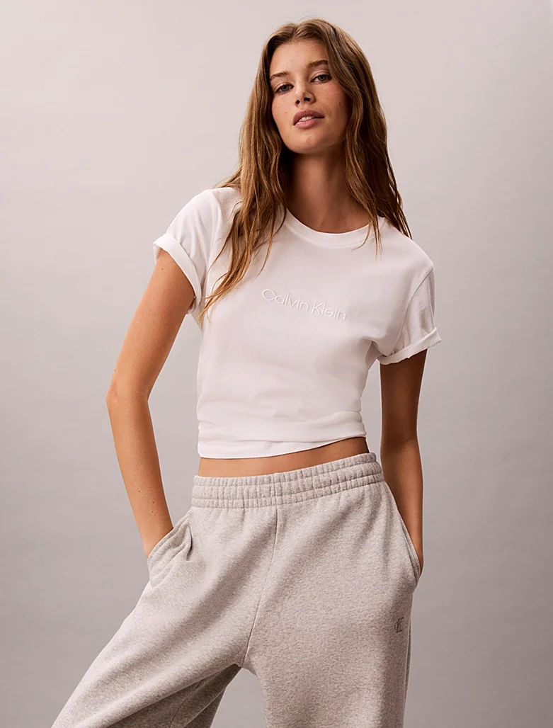Футболка Calvin Klein Lounge 100% Cotton, белый