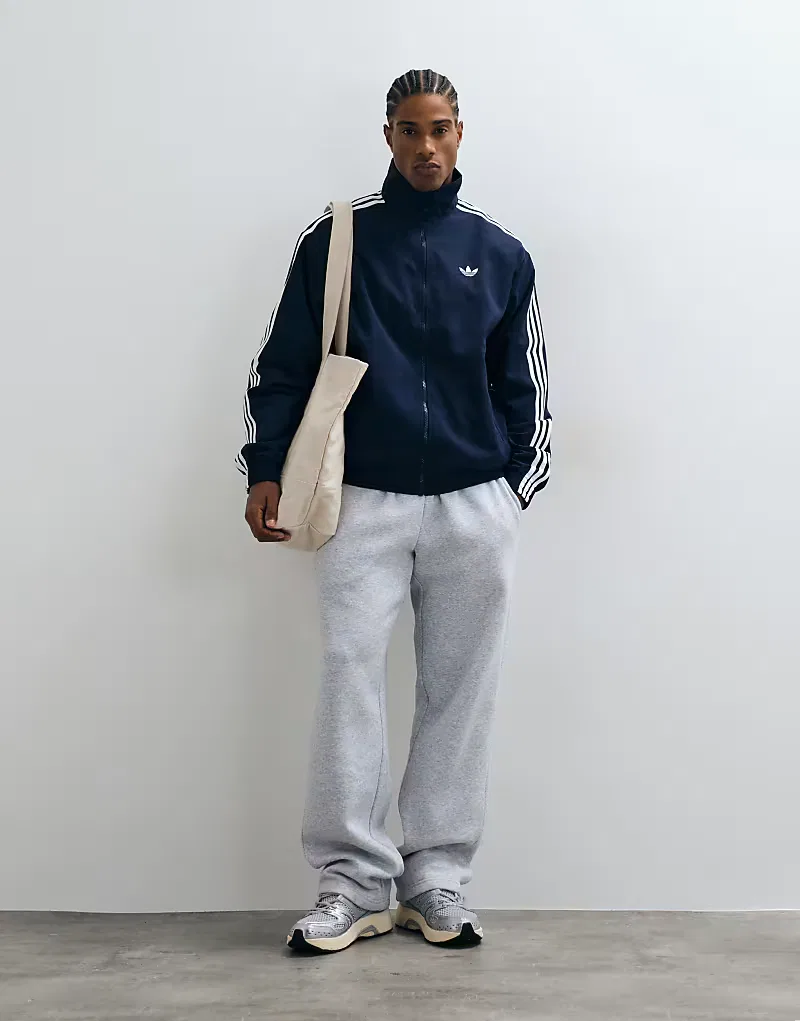 Спортивная куртка Adidas Originals Firebird из тканого материала, темно-синий — фото 3