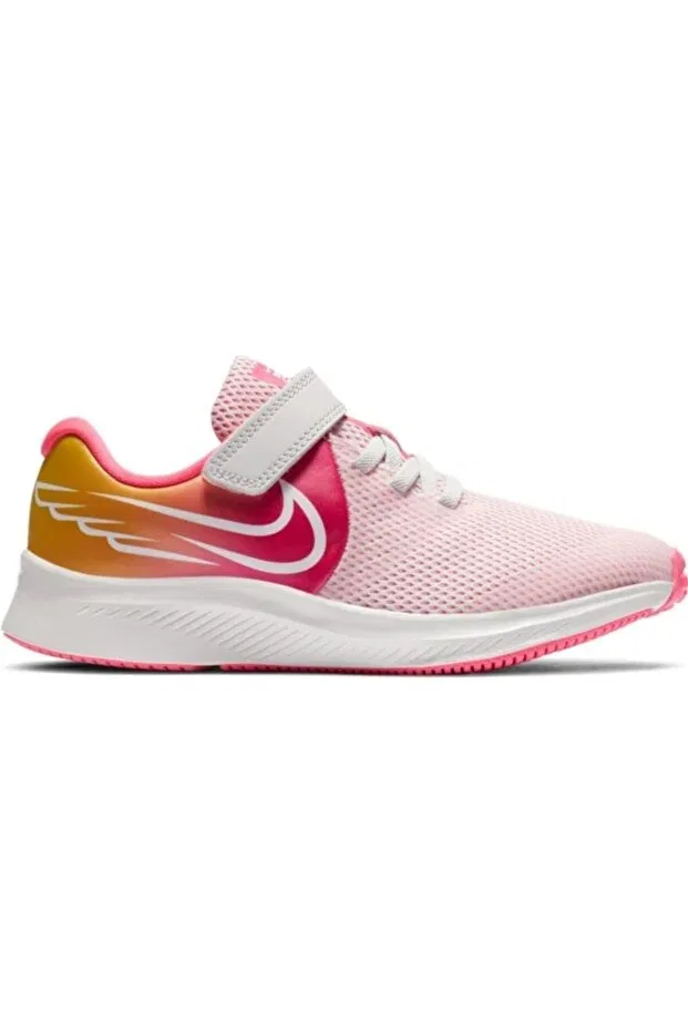 Детские кроссовки для девочек с принтом Nike, 001