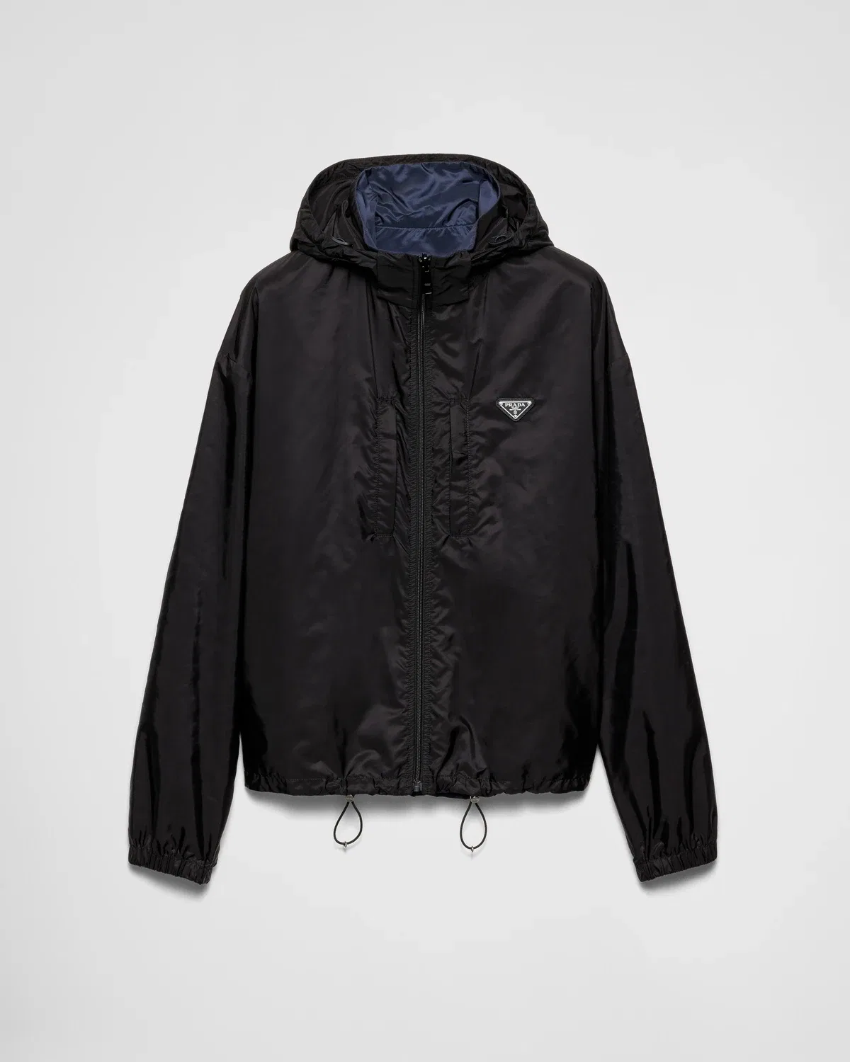 Куртка Re-Nylon двусторонняя Prada, черный