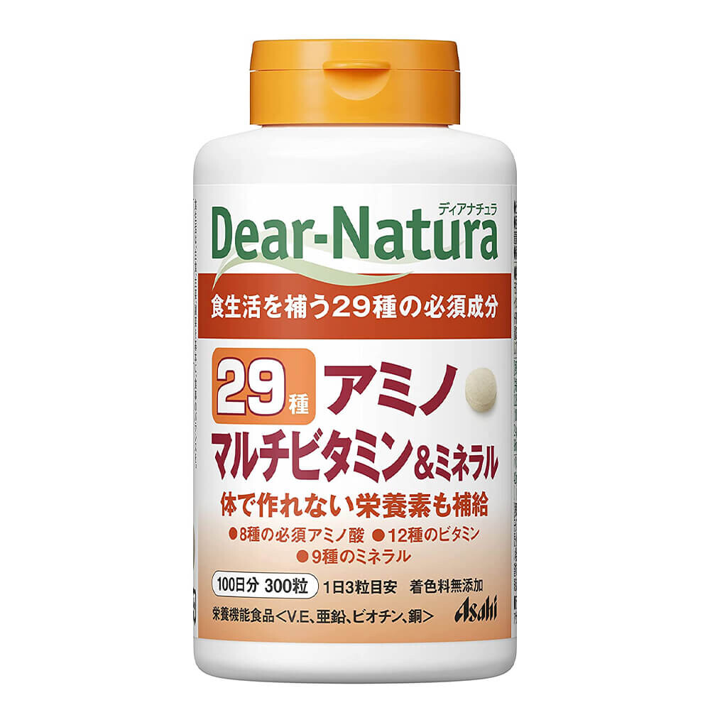 

Добавка Dear Natura Strong 29 Amino, Multivitamin & Mineral, 300 таблеток