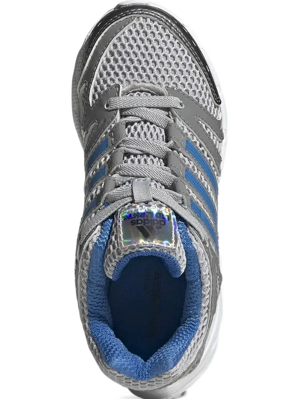 Кроссовки Adistar Control 5 с сетчатыми вставками Adidas Kids, серый — фото 4