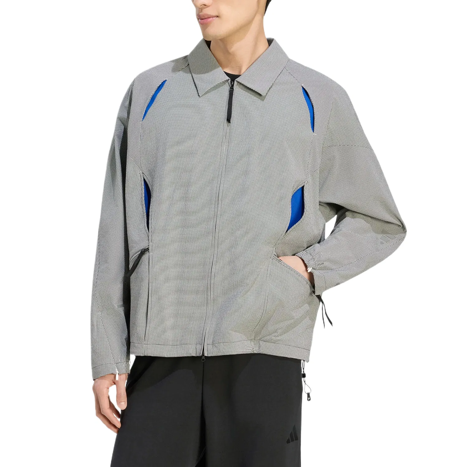 Мужская куртка Adidas, Black/Bright White