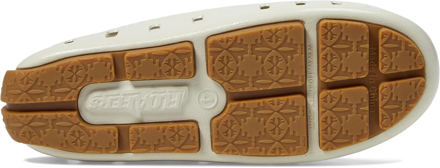 Детские туфли-лоферы для мальчиков Prodigy Driver Patent Floafers, Bone Patent/Gum — фото 3