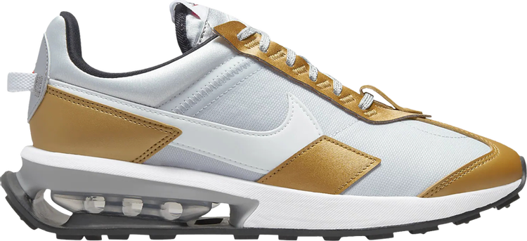 

Кроссовки Nike Wmns Air Max Pre-Day SE 'Pure Platinum Metallic Gold', серый