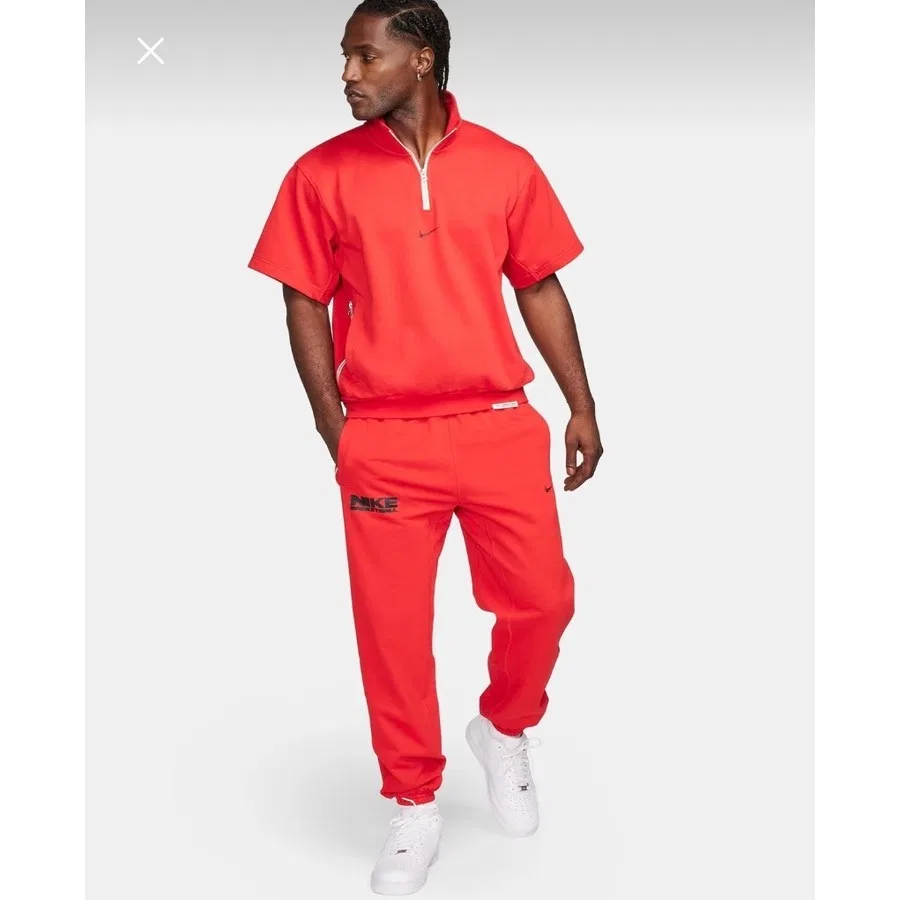 Спортивные брюки с карманами Nike FB7003-657, Красный — фото 2