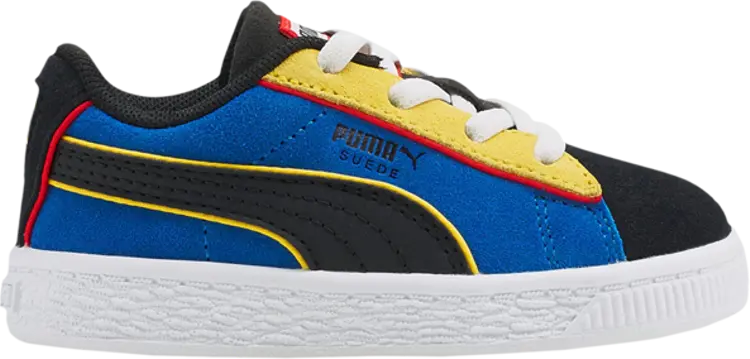 

Кроссовки Puma SmileyWorld x Suede Infant Royal, синий