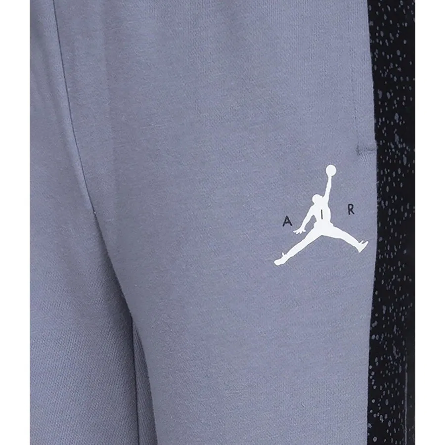 Детские спортивные штаны Jordan Jdb Aır Speckle Ft Nike, Серый — фото 3