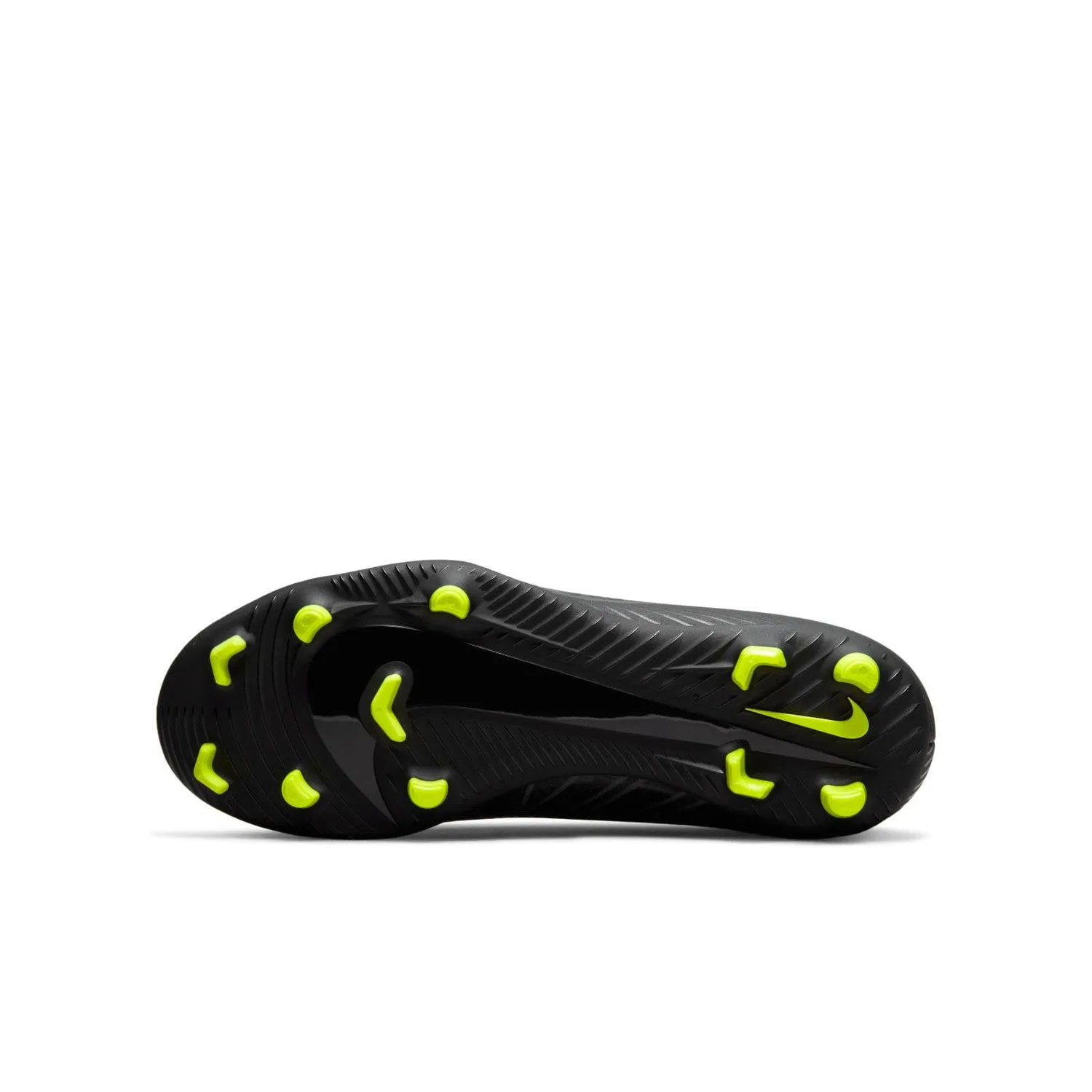 Детские бутсы для мальчиков с шипами Jr Superfly 9 Club NIKE, Black Dk Smoke Grey Summit White Volt — фото 2