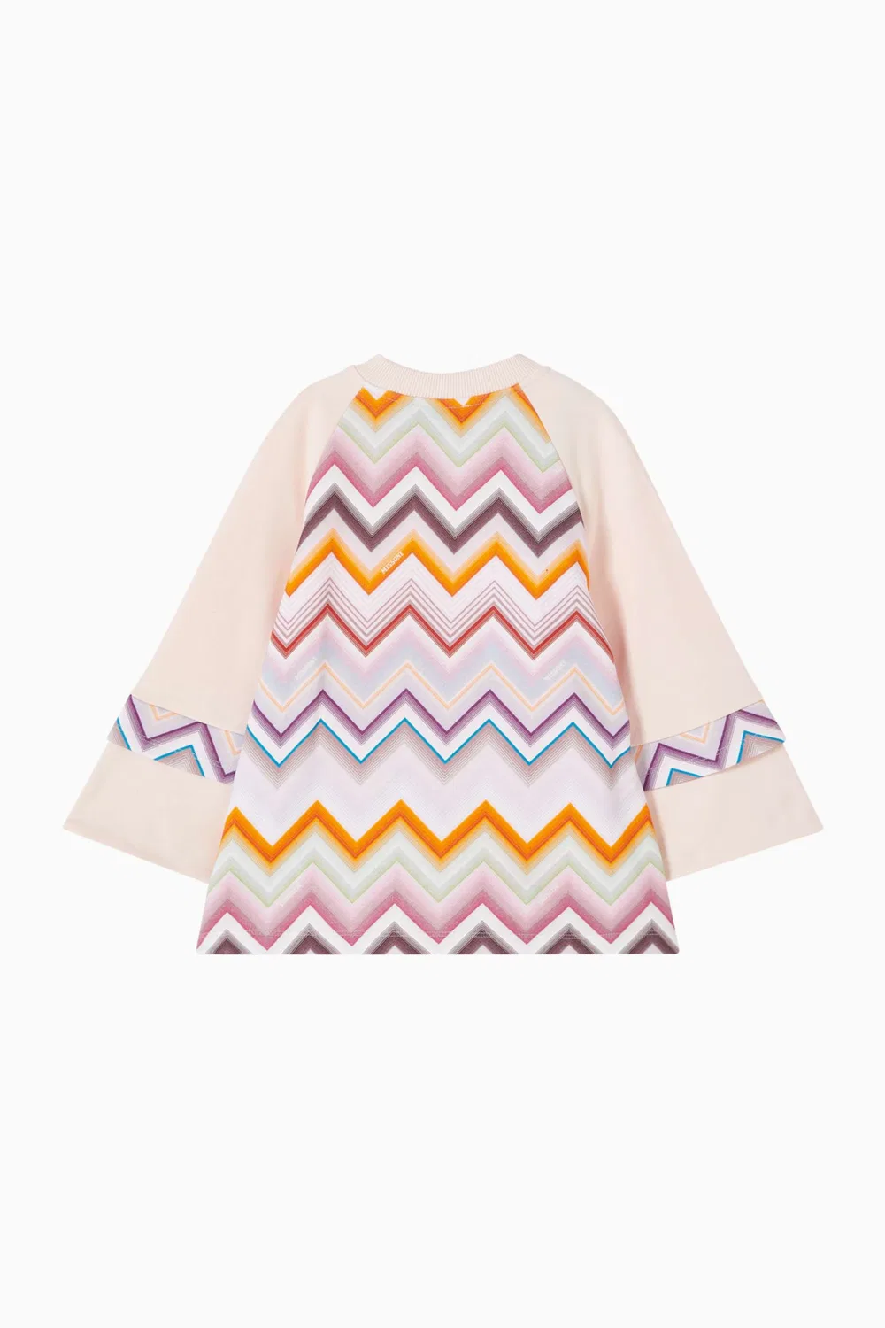 Свитшот с принтом Missoni, розовый — фото 2