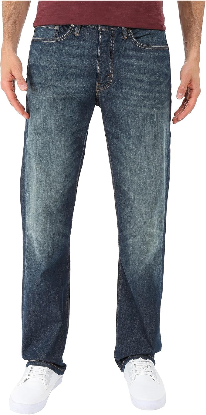 Джинсы мужские Levi's 514 514 Straight Fit Cut, синий