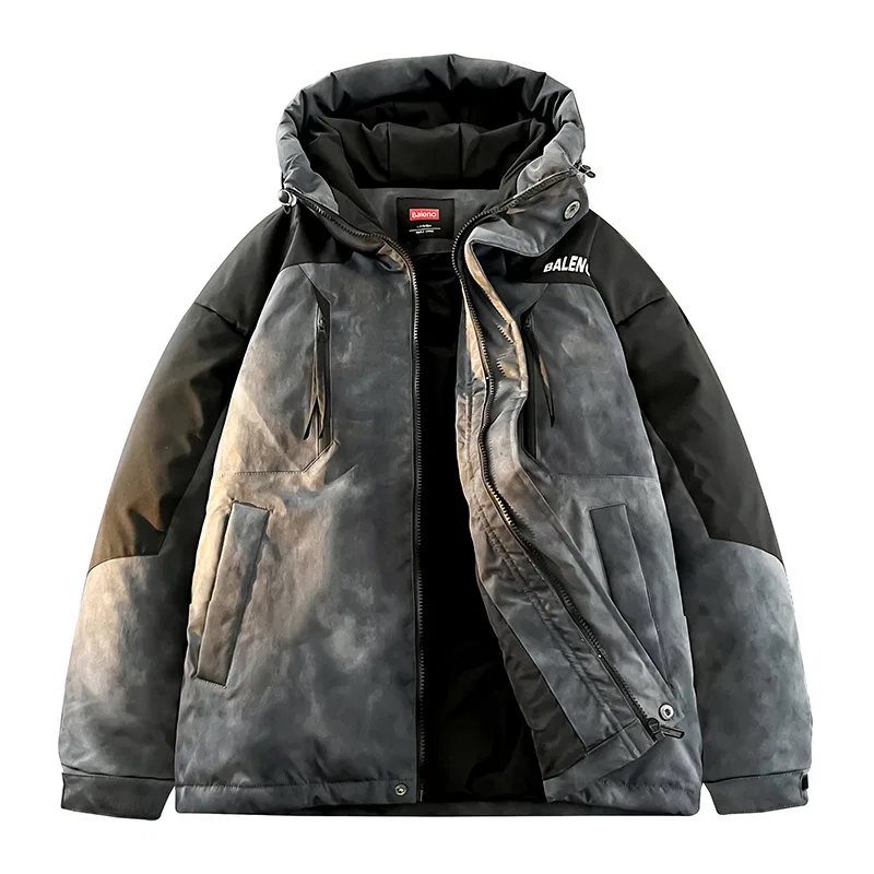 Детский пуховик с капюшоном BALENO, Black