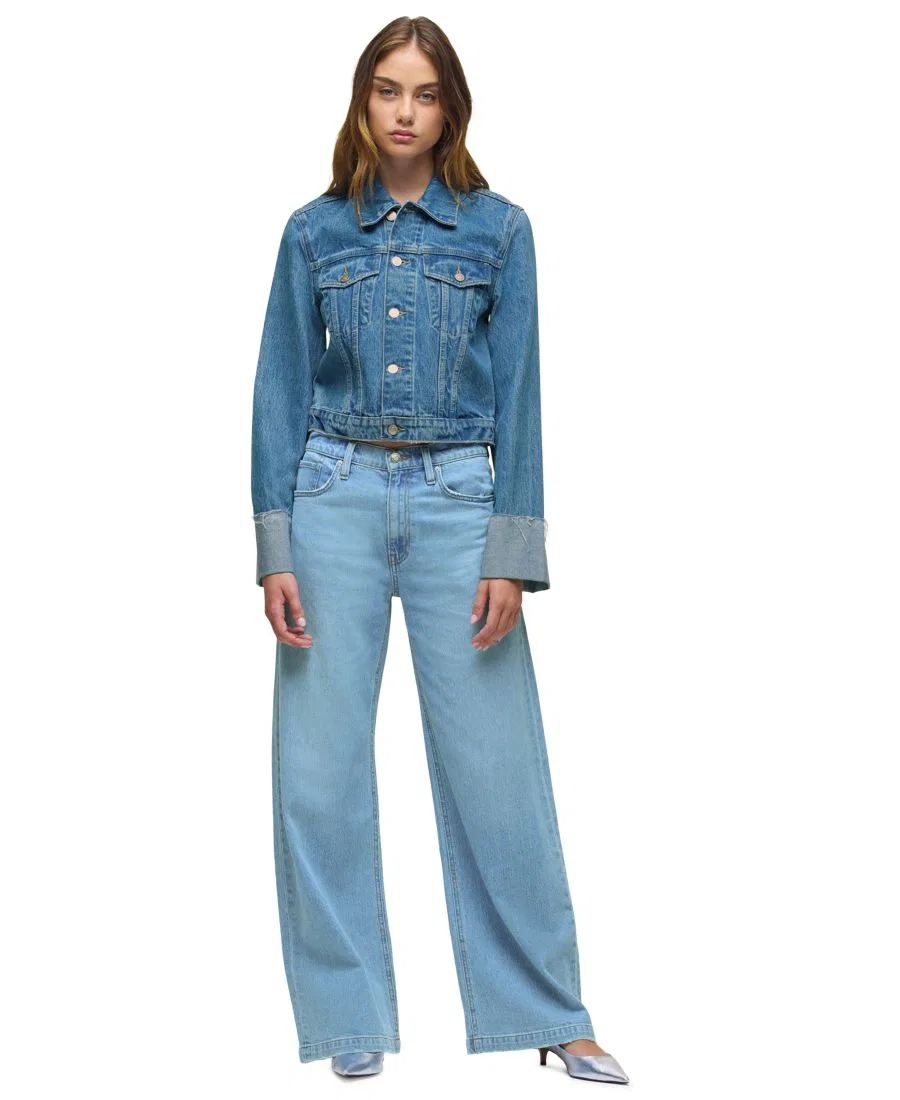 Джинсовая куртка оверсайз Hudson Jeans, Universal — фото 2