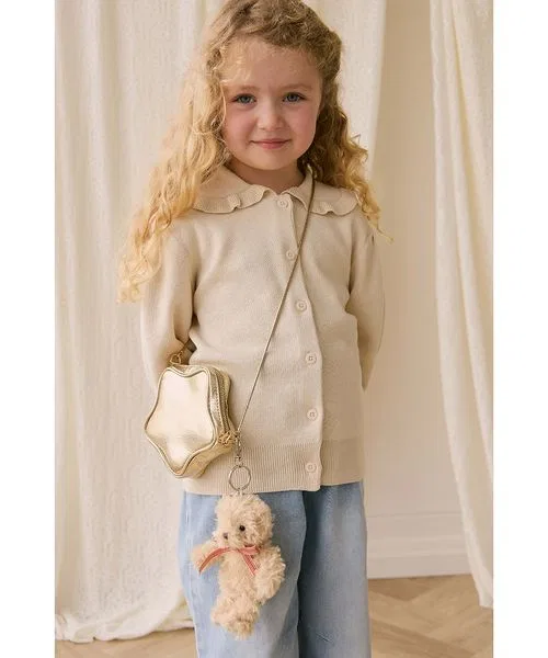 Детские джинсы с винтажным эффектом Antique Denim JAMIE KAY, Синий — фото 4