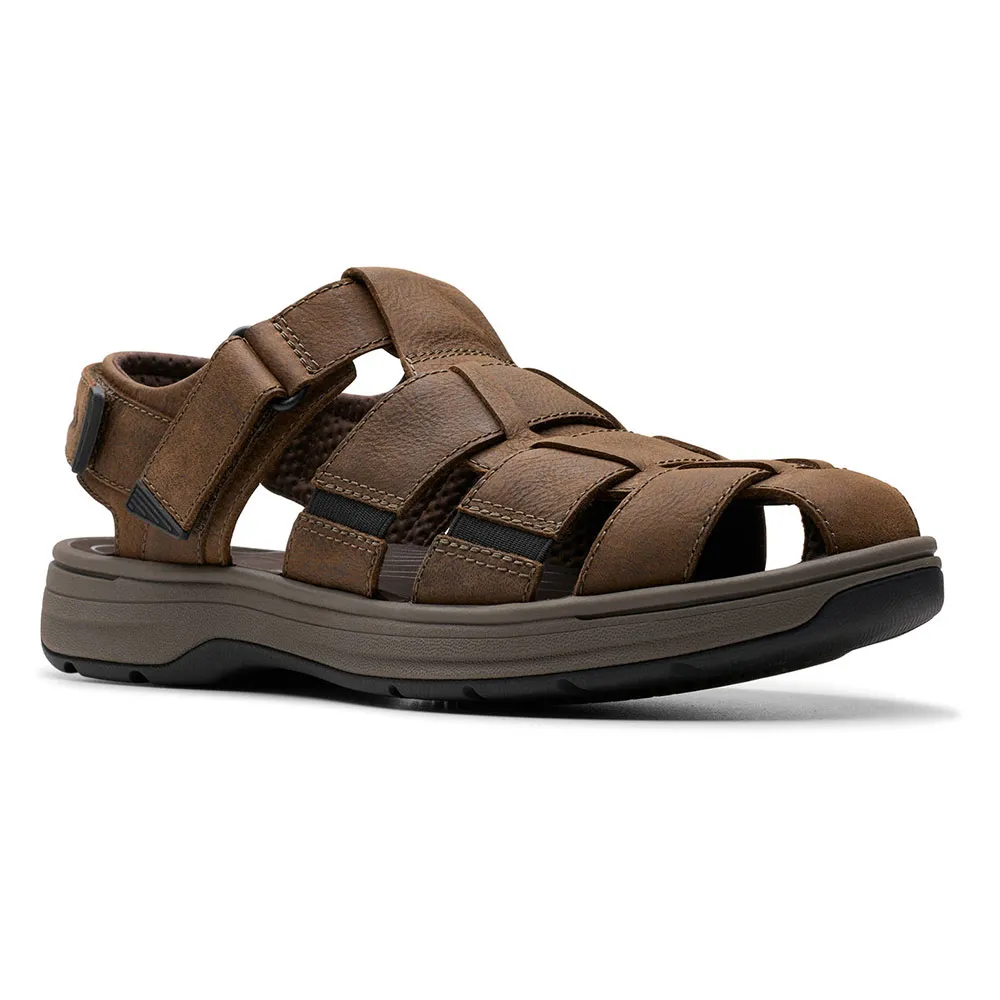 

Сандалии Clarks Shoes Saltway Cove, коричневый