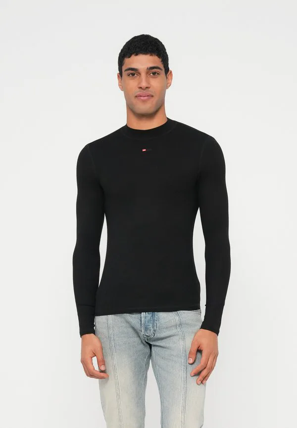 Футболка с длинными рукавами mokky microdiv Diesel, Black