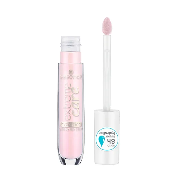 

Увлажняющий бальзам для губ с блеском Extreme Care Essence, цвет baby rose