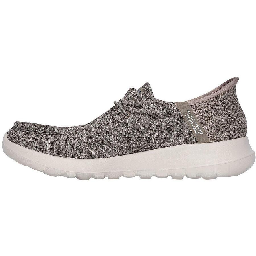Skechers Go Walk Max - кроссовки Halyco, серые, мужские — фото 4