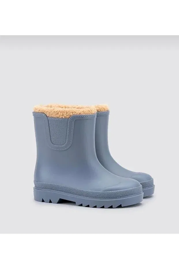 Детские ботинки для девочек зимние Tokio Borreguito Kids Winter Boots Igor, Blue