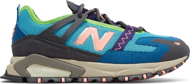 

Кроссовки New Balance X-Racer 'Virtual Sky', синий