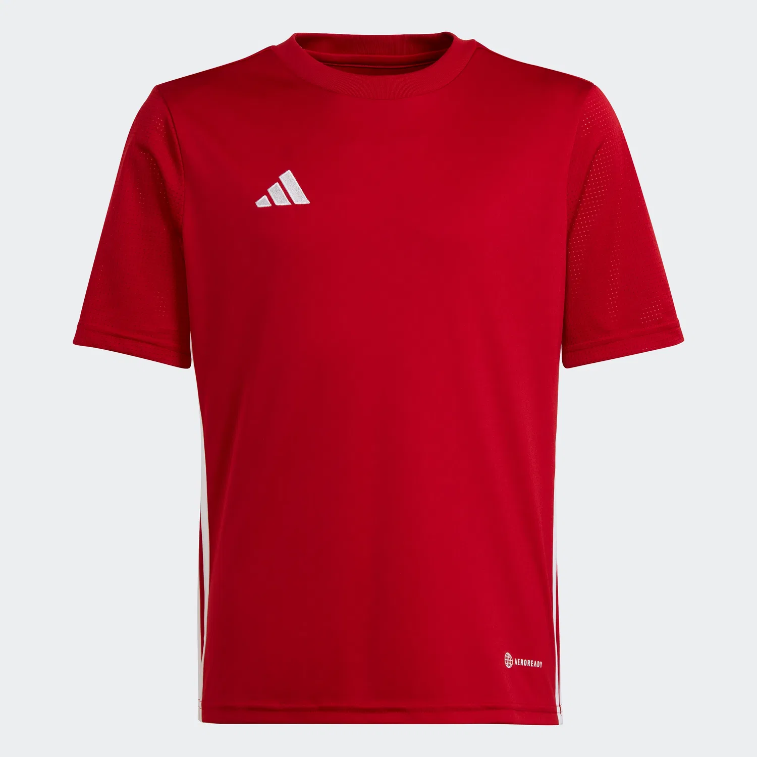 Детская футболка для мальчиков с коротким рукавом Tabela 23 adidas Team Power Red 2 / White
