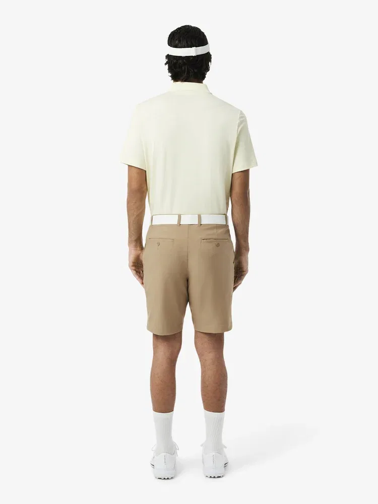 Чиносы Bermudas LACOSTE, Beige — фото 3