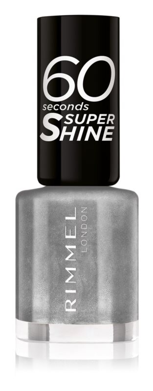

Лак для ногтей Rimmel 60 Seconds Super Shine, оттенок 833 Extra! 8 мл