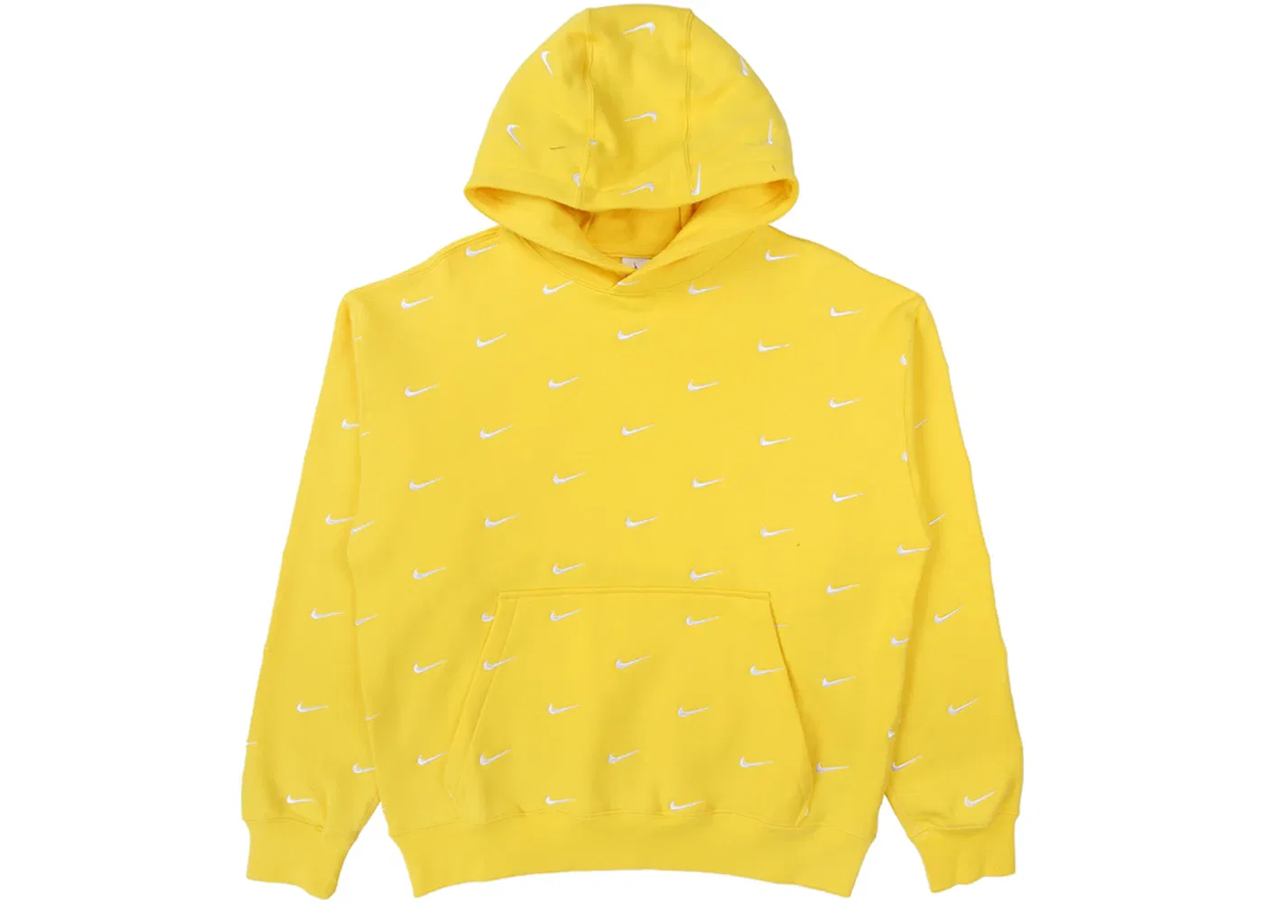 Детская худи с логотипом Nike, Yellow