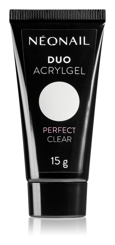 

Гель для гелевых и акриловых ногтей NeoNail Duo Acrylgel Perfect Clear